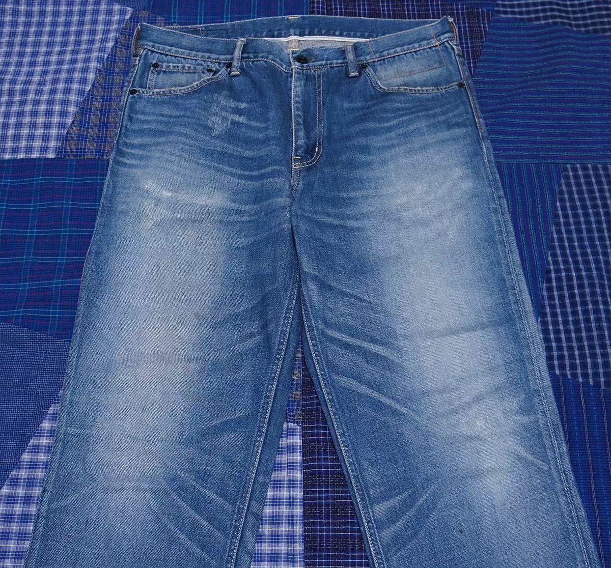 Visvim Visvim Fluxus Denim 01 Indigo Pants Size US 36 / EU 52 - 3 Thumbnail
