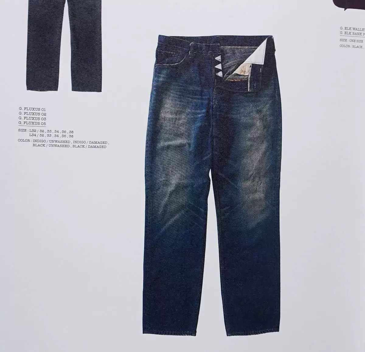 Visvim Visvim Fluxus Denim 01 Indigo Pants Size US 36 / EU 52 - 7 Thumbnail