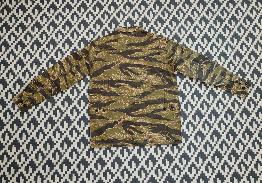 Neighborhood NEIGHBORHOOD BDU.TIGER Camouflage Shirt Size US M / EU 48-50 / 2 - 2 Thumbnail