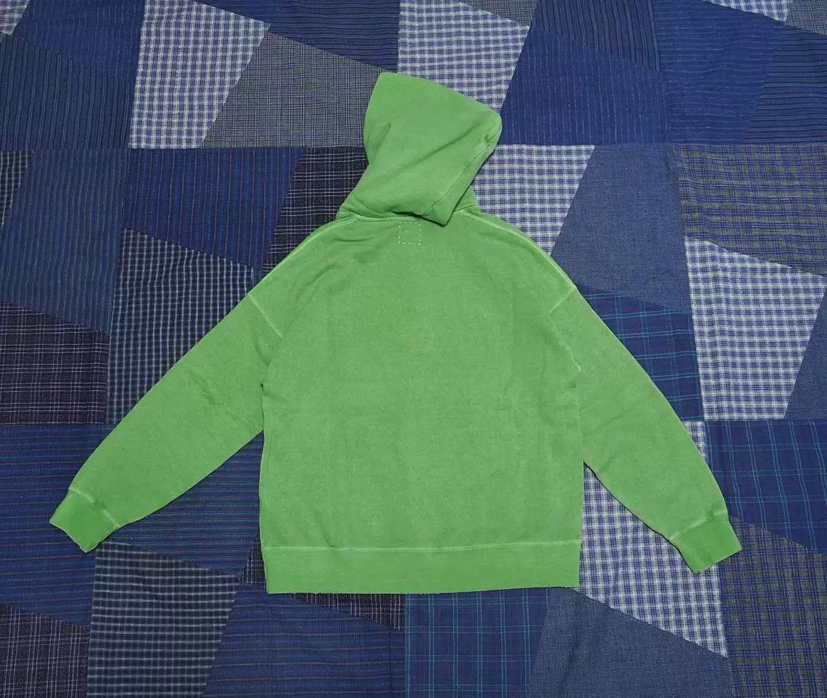 Visvim Visvim Jumbo SB Hoodie Green Size US M / EU 48-50 / 2 - 2 Thumbnail
