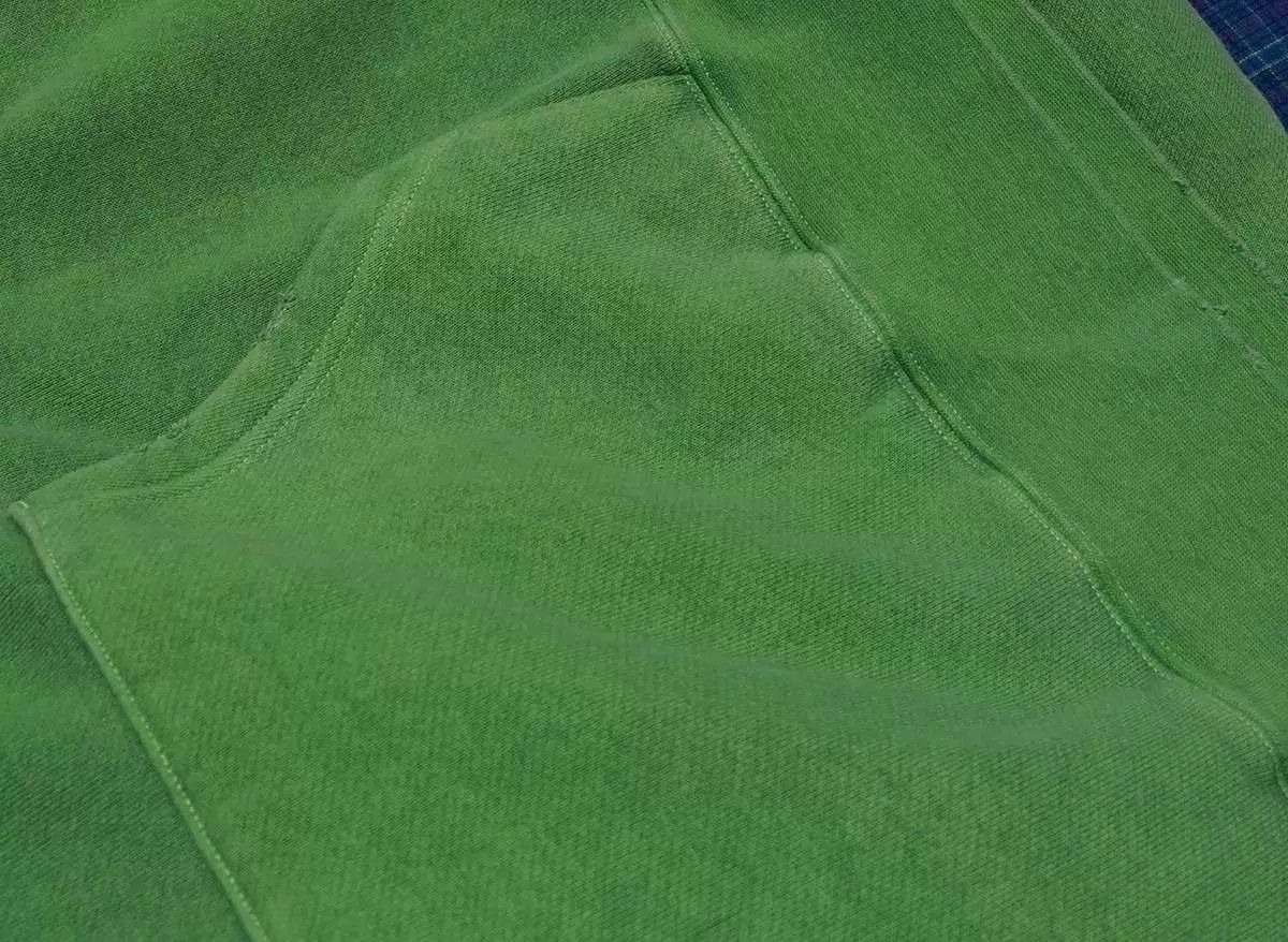 Visvim Visvim Jumbo SB Hoodie Green Size US M / EU 48-50 / 2 - 4 Thumbnail