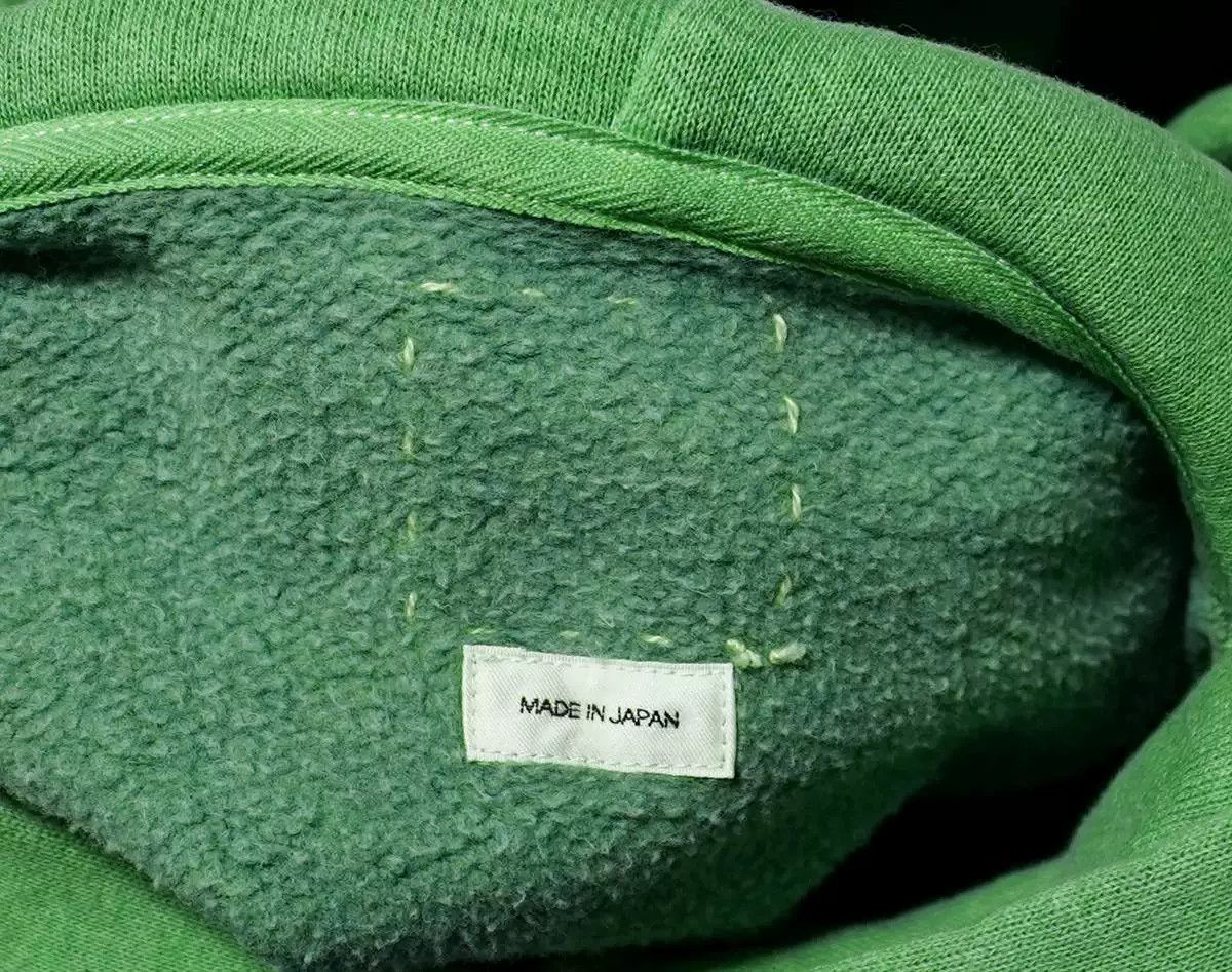 Visvim Visvim Jumbo SB Hoodie Green Size US M / EU 48-50 / 2 - 3 Thumbnail
