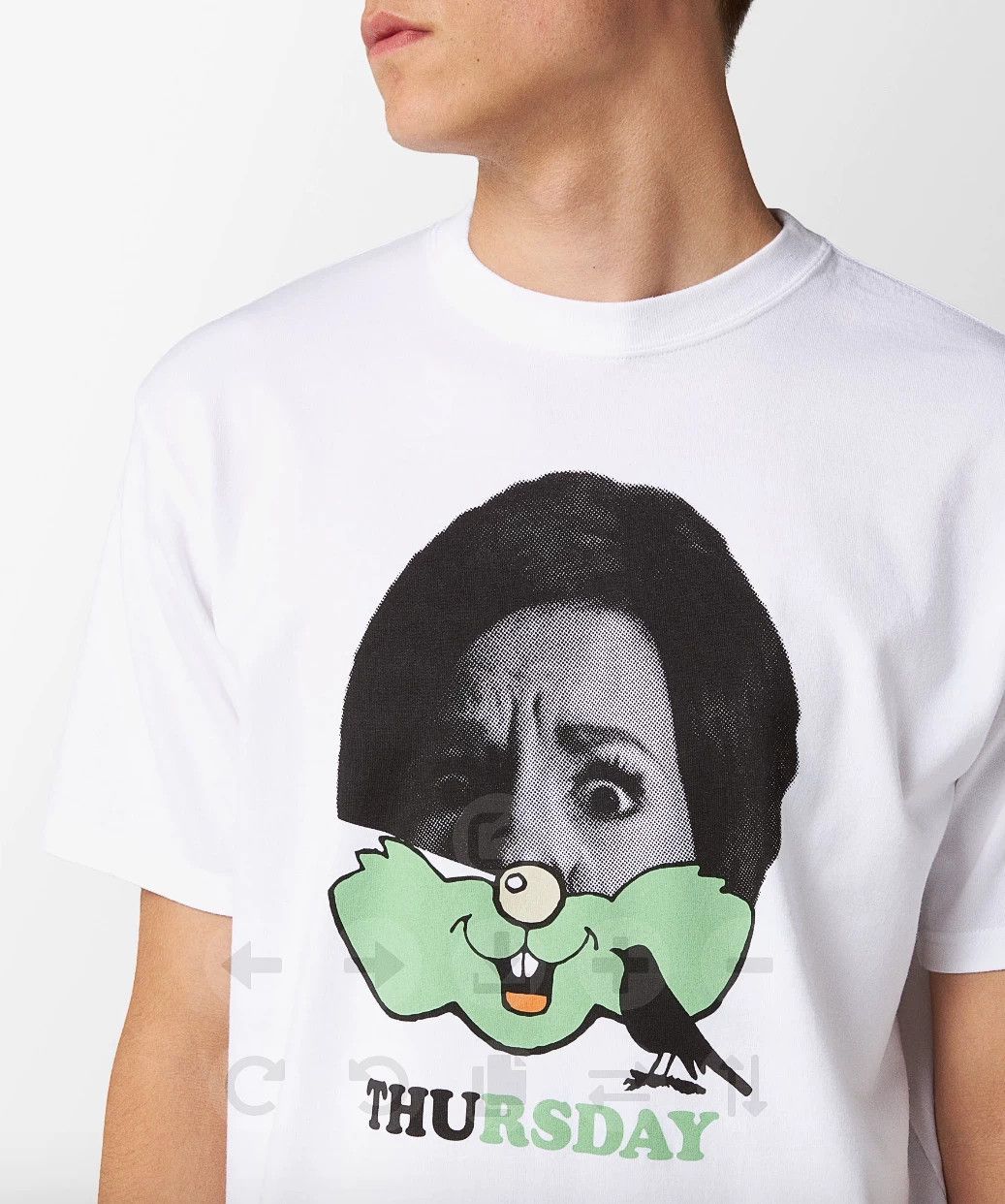 Undercover UNDERCOVER Portrait Short Sleeve Tee Size US XXL / EU 58 / 5 - 5 Thumbnail