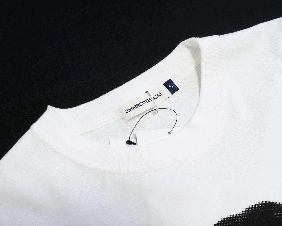 Undercover UNDERCOVER Portrait Short Sleeve Tee Size US XXL / EU 58 / 5 - 3 Thumbnail