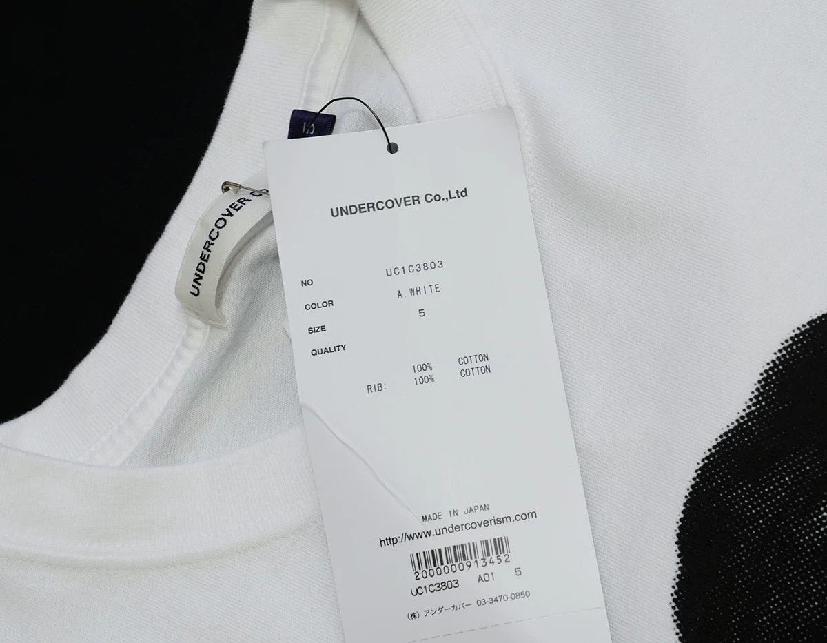 Undercover UNDERCOVER Portrait Short Sleeve Tee Size US XXL / EU 58 / 5 - 4 Thumbnail