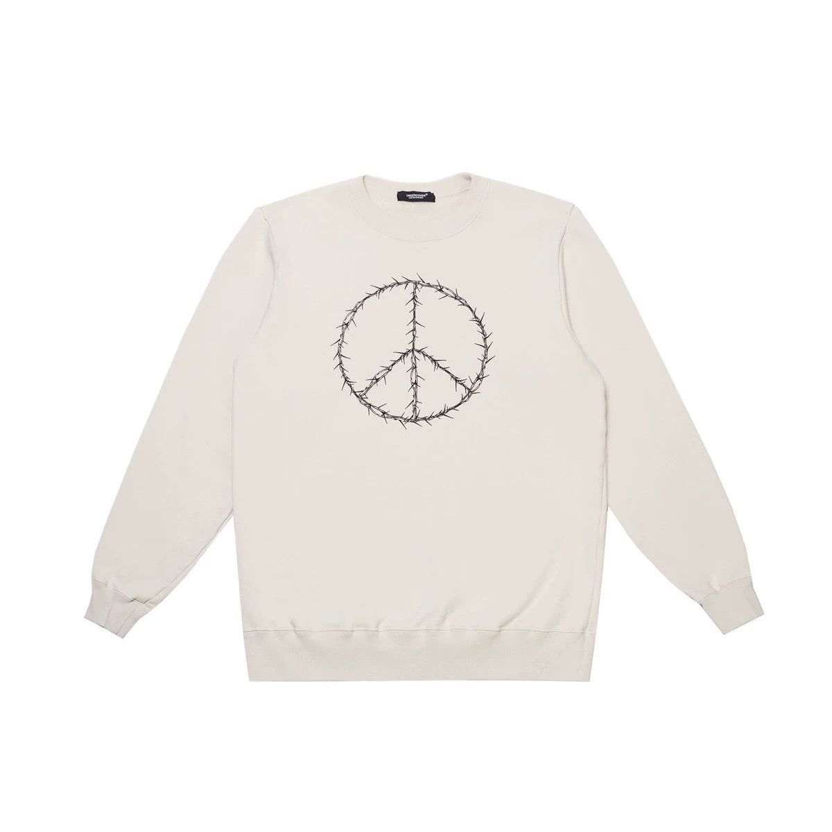 Undercover UNDERCOVER Peace Sign Sweatshirt Size US XL / EU 56 / 4 - 2 Thumbnail