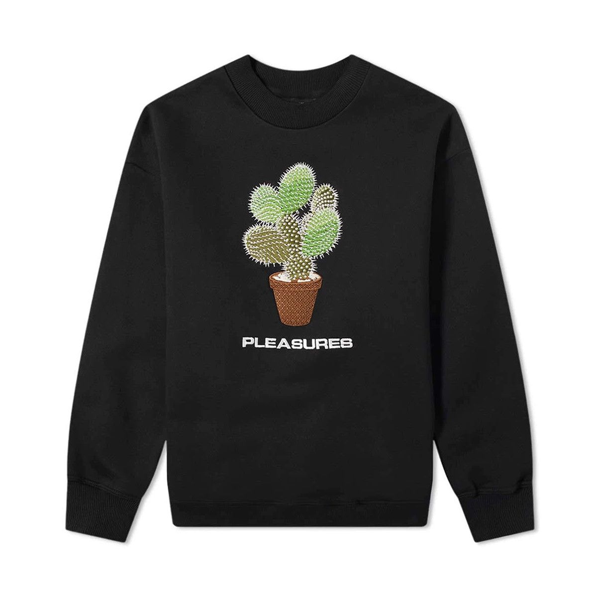 Pleasures PLEASURES Spike Embroidered Crewneck Sweatshirt Size US S / EU 44-46 / 1 - 2 Thumbnail