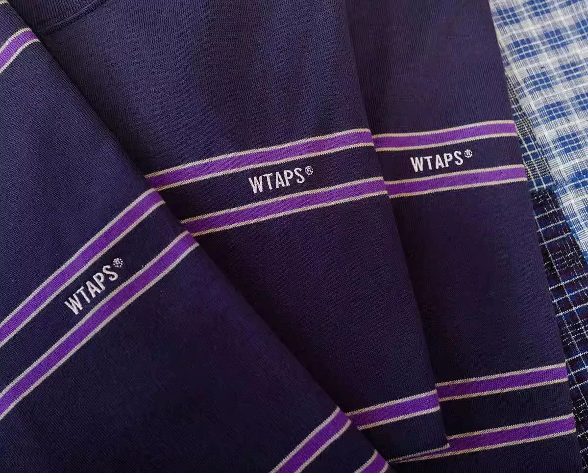 Wtaps WTAPS Jam 02 Tee Retro Striped T-Shirt Size US XXS / EU 40 - 5 Thumbnail