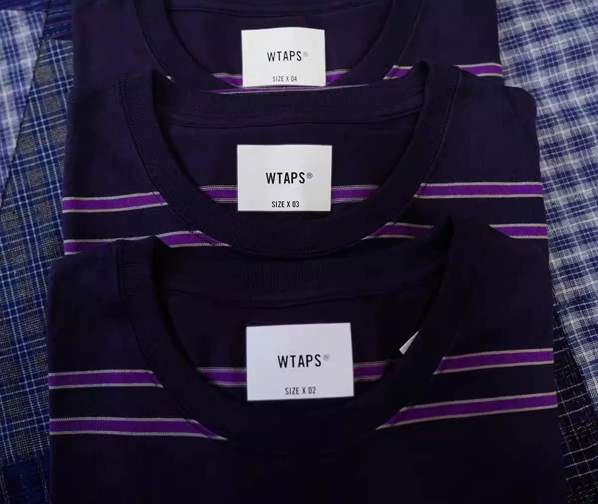 Wtaps WTAPS Jam 02 Tee Retro Striped T-Shirt Size US XXS / EU 40 - 6 Thumbnail