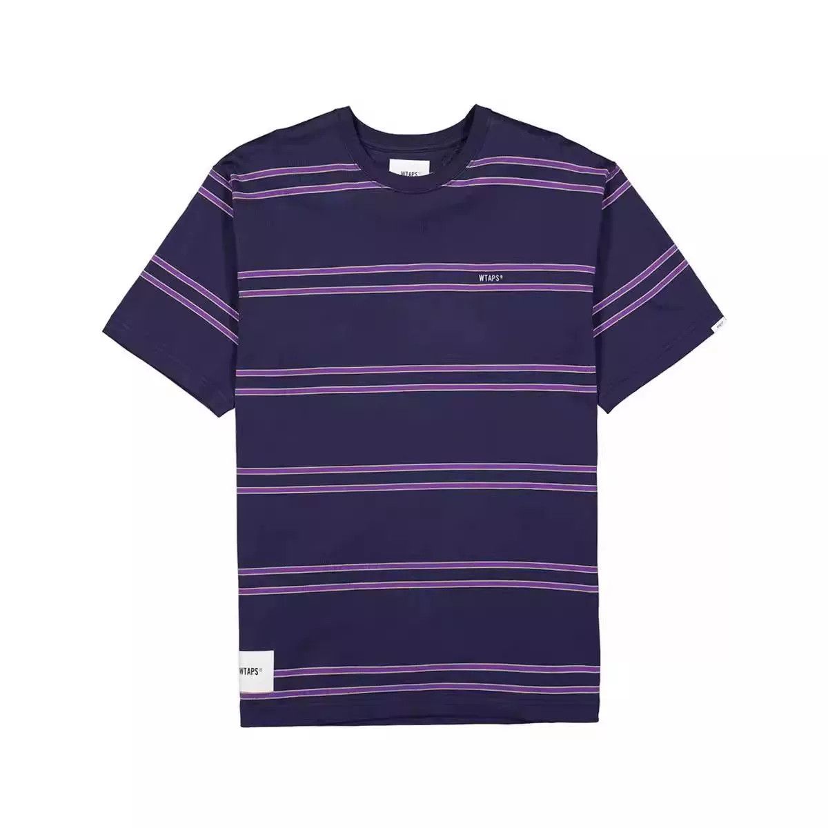 Wtaps WTAPS Jam 02 Tee Retro Striped T-Shirt Size US XXS / EU 40 - 2 Thumbnail