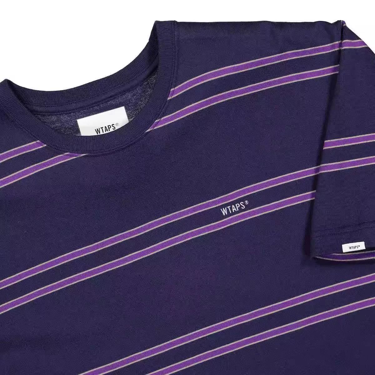 Wtaps WTAPS Jam 02 Tee Retro Striped T-Shirt Size US XXS / EU 40 - 3 Thumbnail