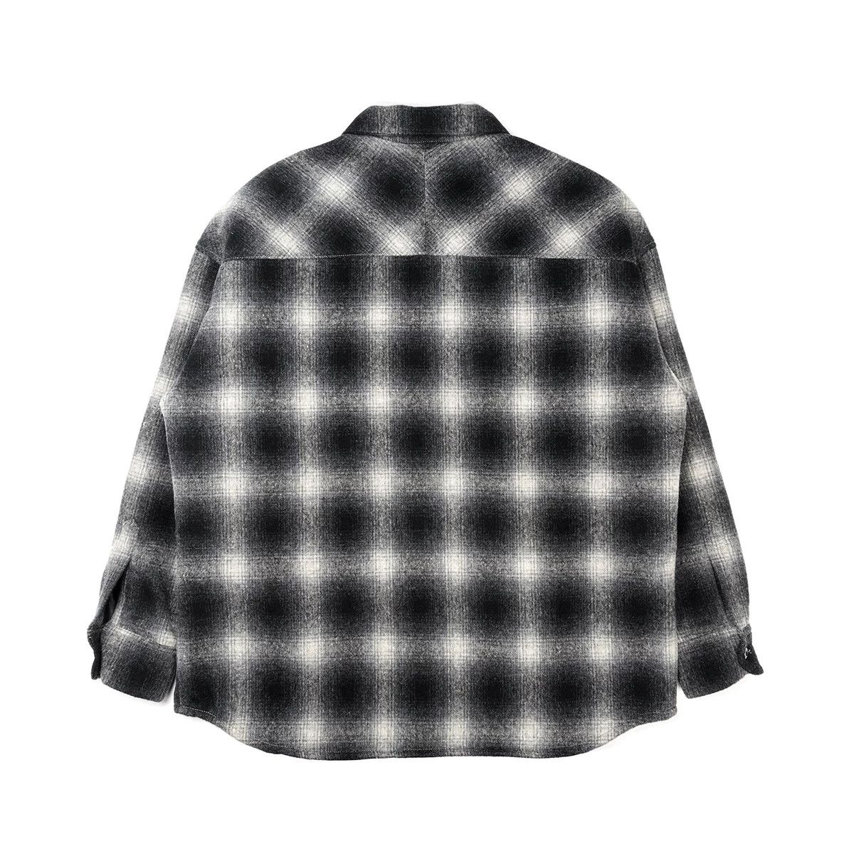 Neighborhood Oversized Wool Shirt Jacket Size US M / EU 48-50 / 2 - 3 Thumbnail