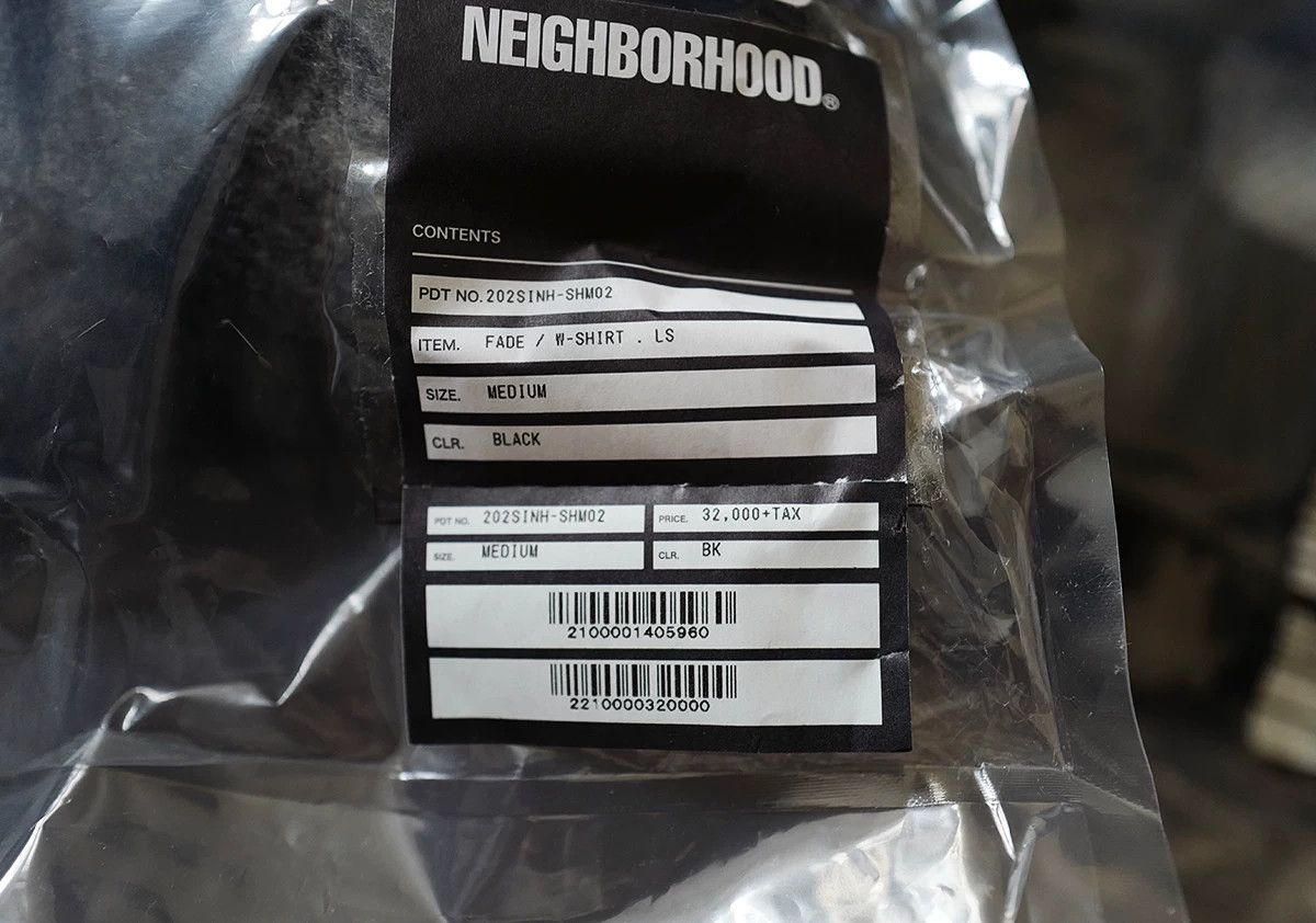 Neighborhood Oversized Wool Shirt Jacket Size US M / EU 48-50 / 2 - 6 Thumbnail