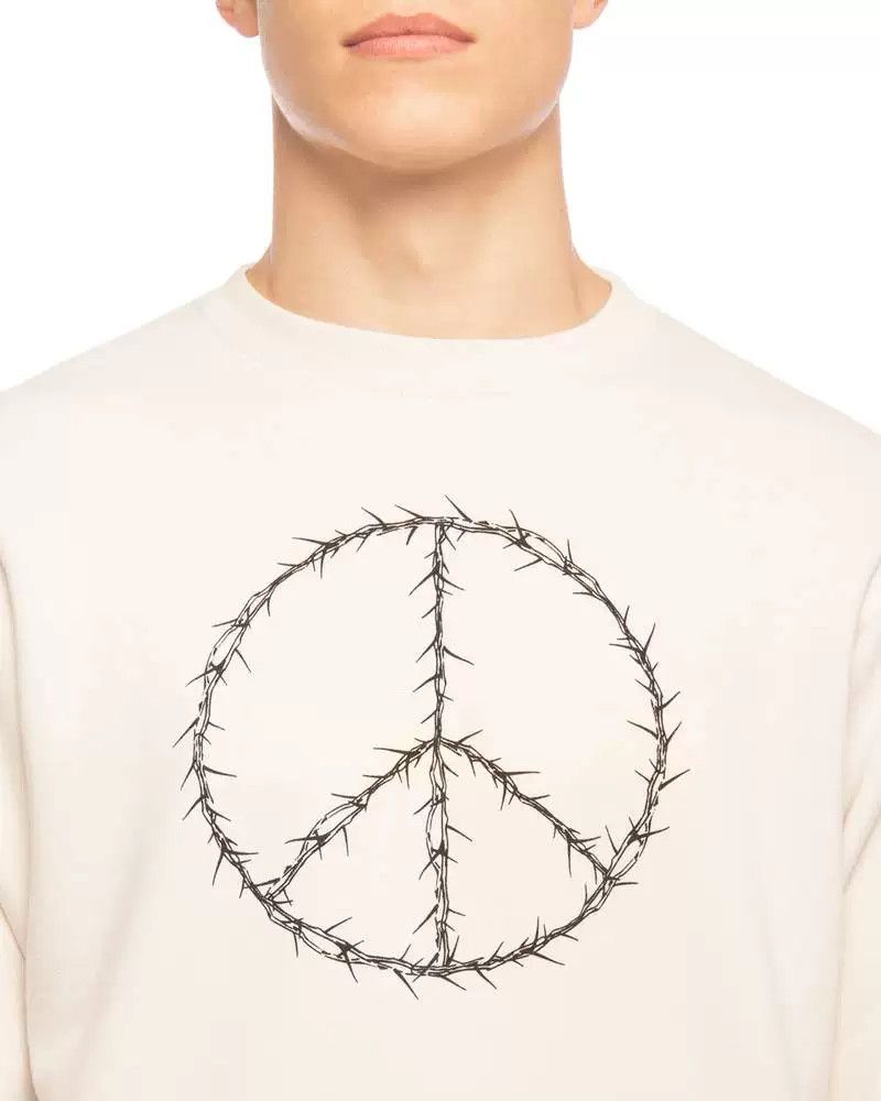 Undercover Undercover Peace Symbol Sweatshirt Size US XL / EU 56 / 4 - 7 Thumbnail