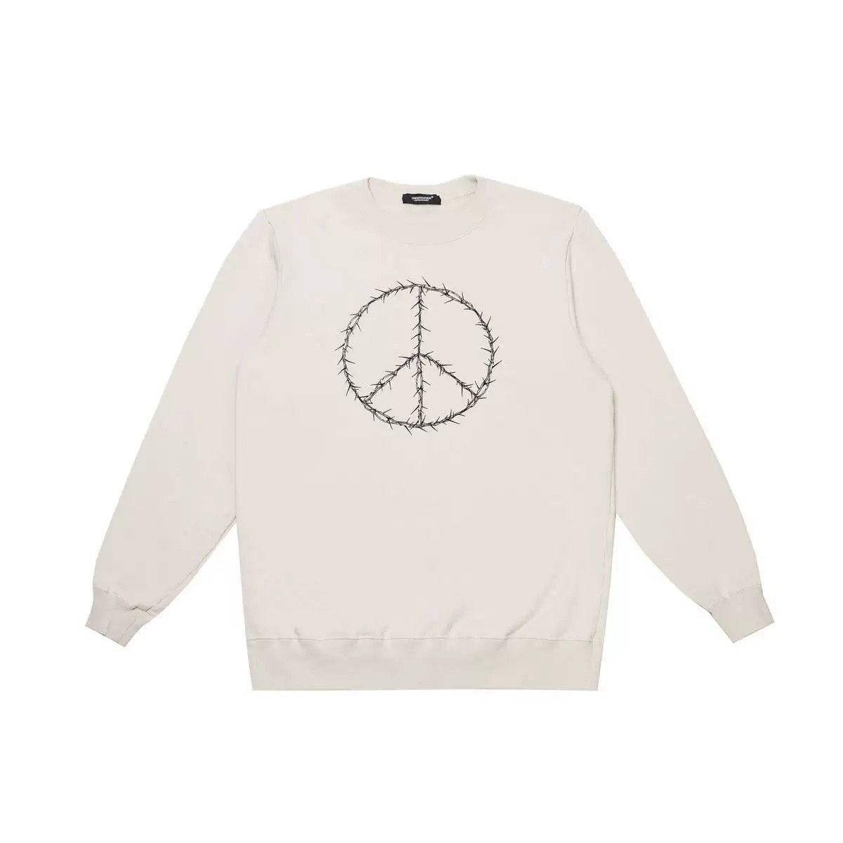 Undercover Undercover Peace Symbol Sweatshirt Size US XL / EU 56 / 4 - 2 Thumbnail