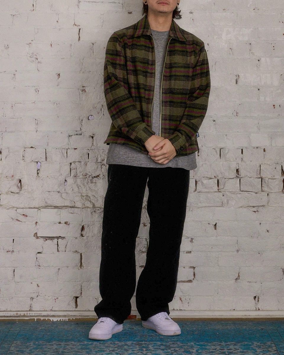 Stussy Stussy Reed Wool Plaid Zip Shirt Size US XL / EU 56 / 4 - 7 Thumbnail