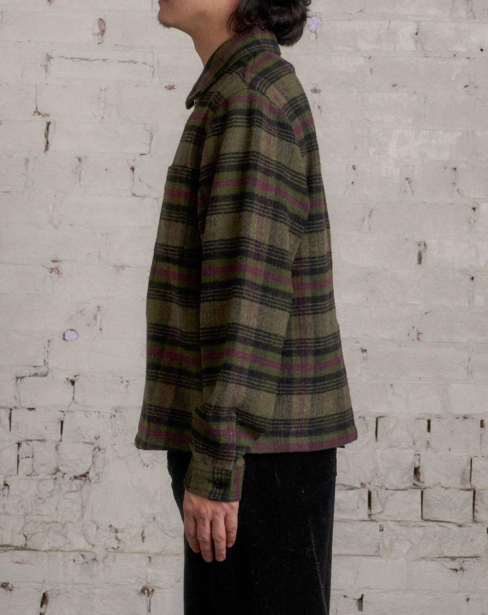 Stussy Stussy Reed Wool Plaid Zip Shirt Size US XL / EU 56 / 4 - 9 Thumbnail