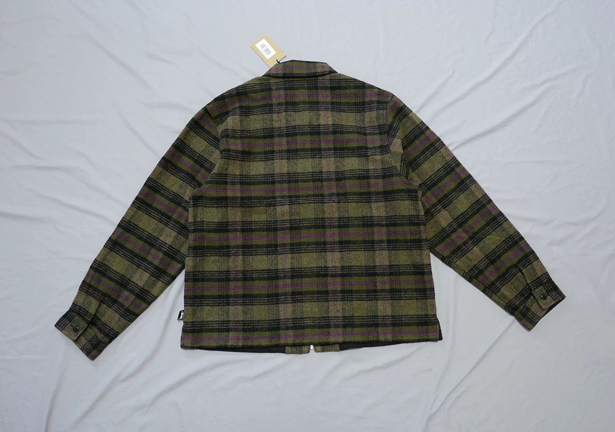 Stussy Stussy Reed Wool Plaid Zip Shirt Size US XL / EU 56 / 4 - 3 Thumbnail