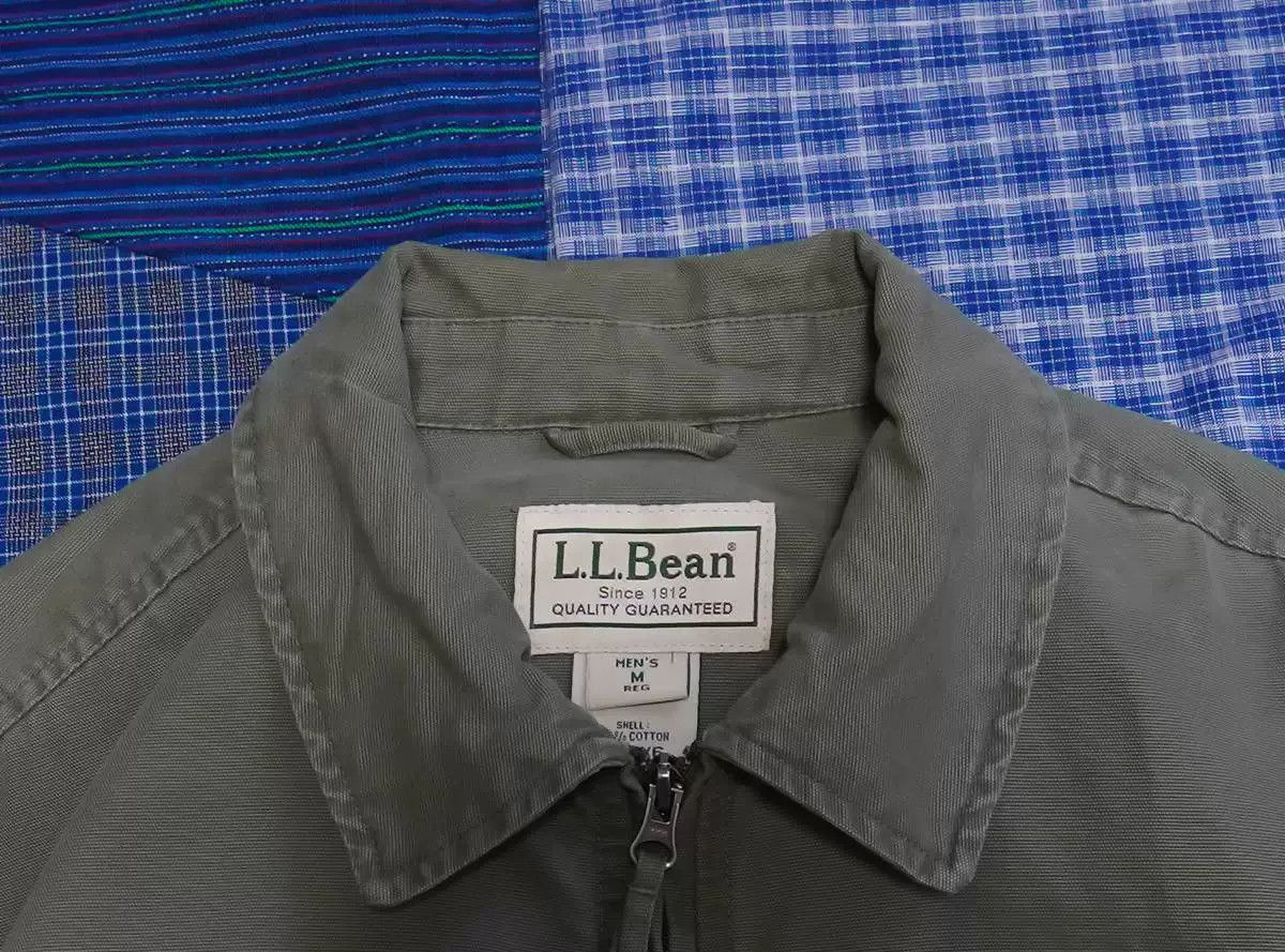 L.L. Bean L.L. Bean Vintage Jacket in Light Green Size US M / EU 48-50 / 2 - 3 Thumbnail