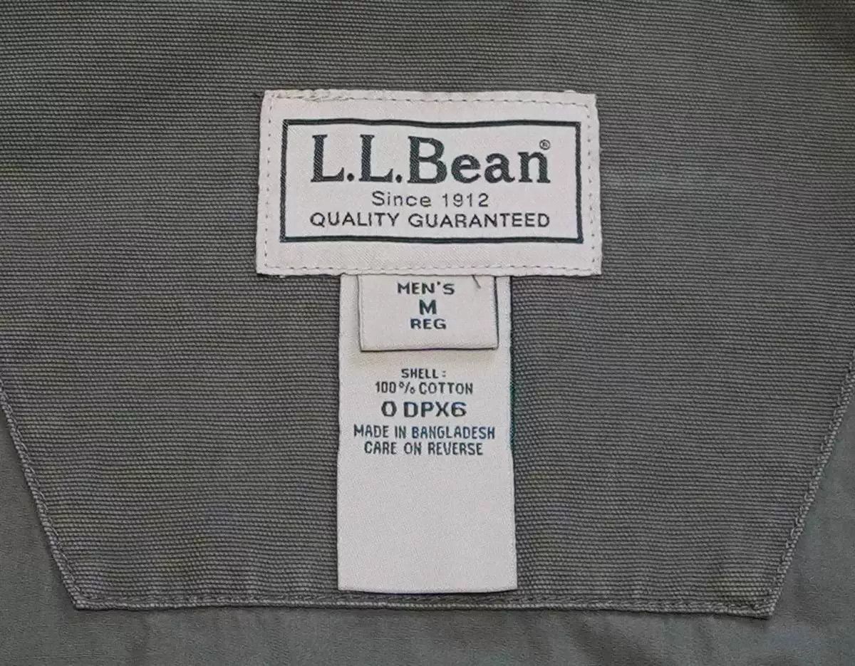 L.L. Bean L.L. Bean Vintage Jacket in Light Green Size US M / EU 48-50 / 2 - 4 Thumbnail