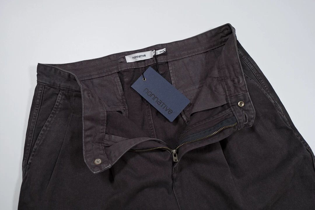 Nonnative NONNATIVE Ankle Relax Fit Chinos Size US 31 - 3 Thumbnail