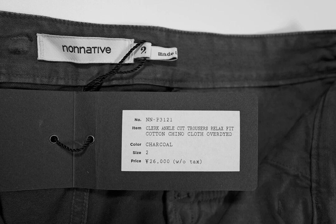 Nonnative NONNATIVE Ankle Relax Fit Chinos Size US 31 - 4 Thumbnail