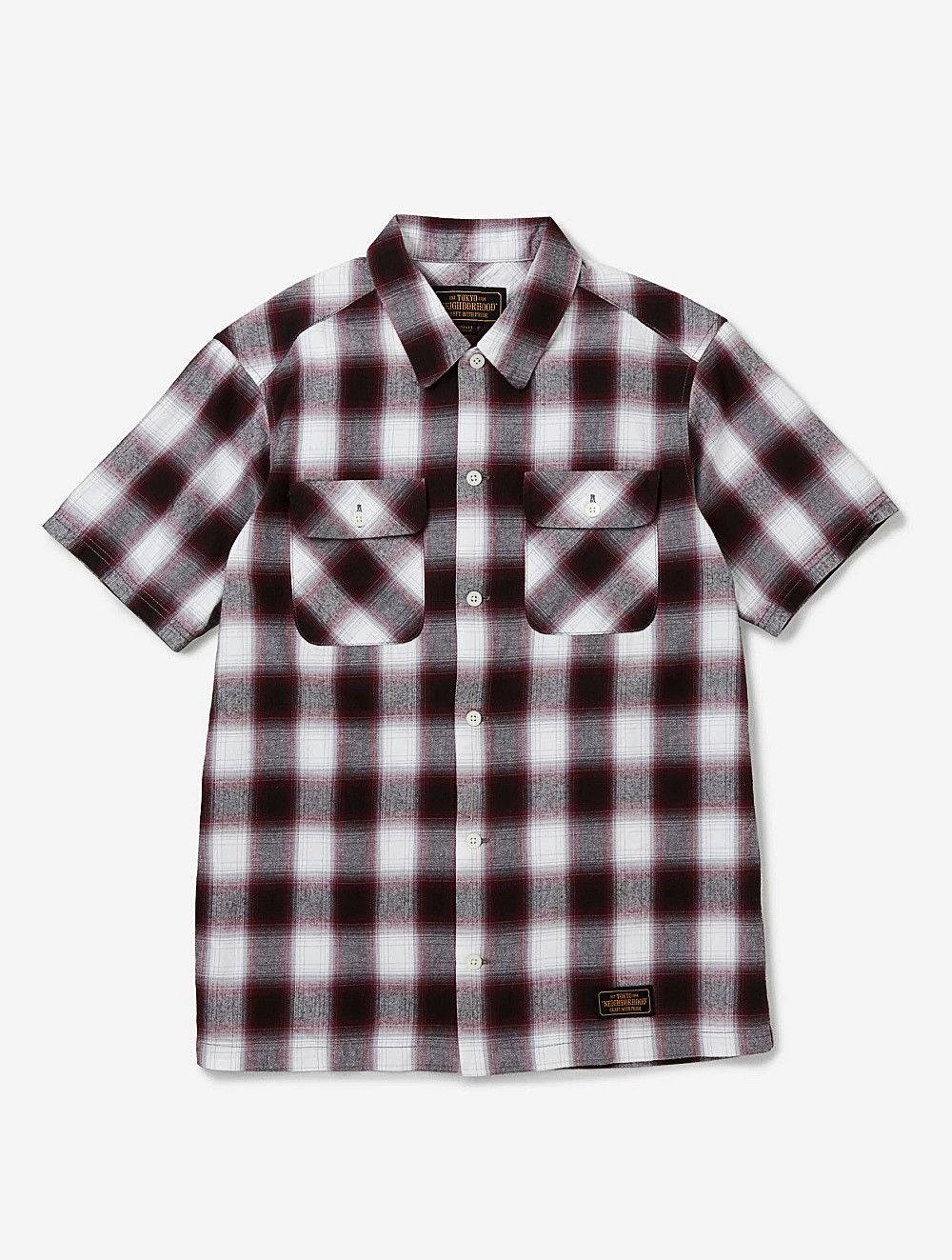 Neighborhood Neighborhood Short Sleeve Checkered Shirt Size US L / EU 52-54 / 3 - 2 Thumbnail