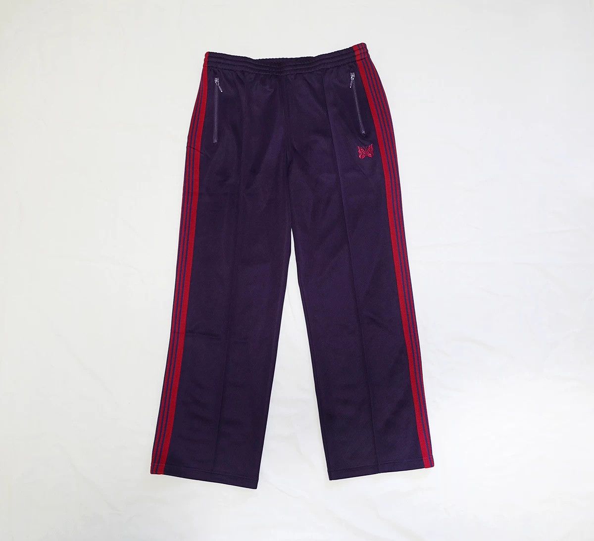 Needles Needles Purple Track Pants Size US 28 / EU 44 - 2 Thumbnail