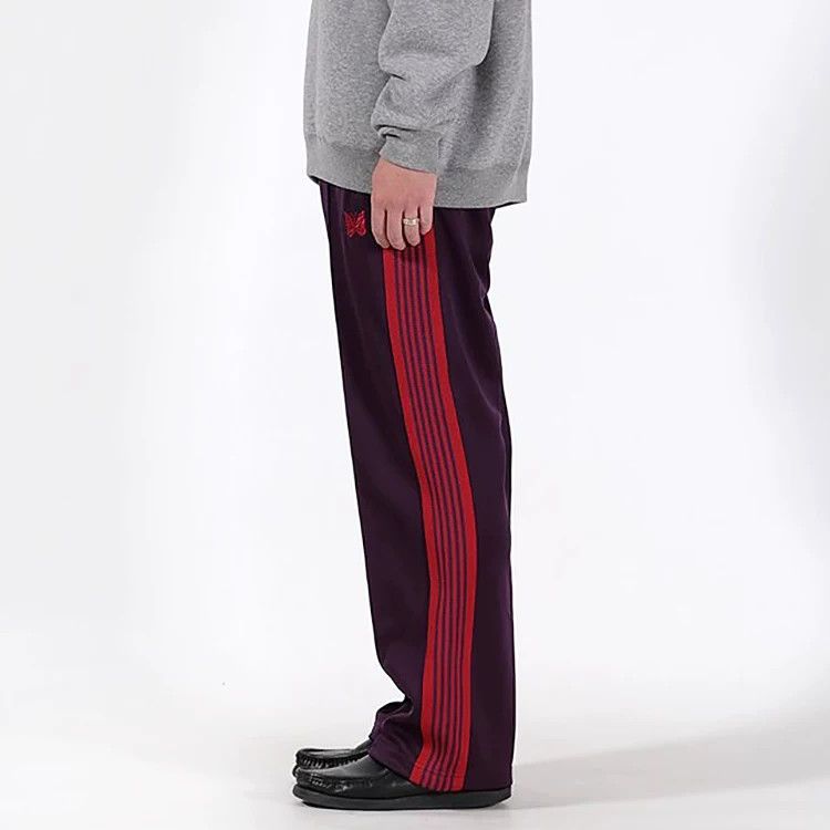 Needles Needles Purple Track Pants Size US 28 / EU 44 - 8 Thumbnail