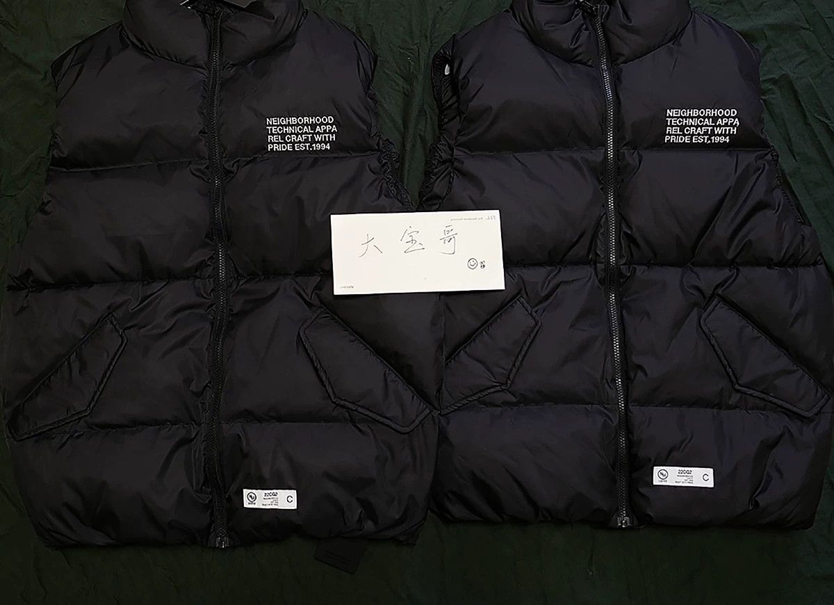 Neighborhood Neighborhood Down Vest for Winter Style Size US S / EU 44-46 / 1 - 4 Thumbnail