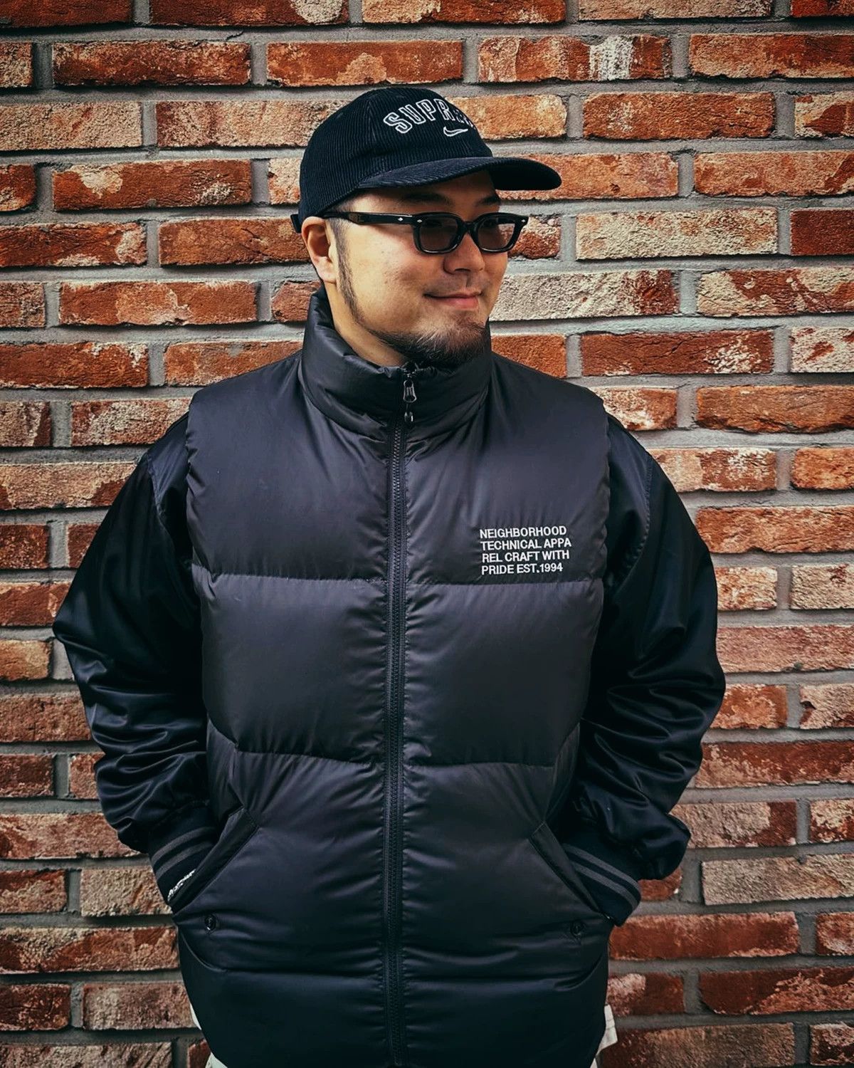 Neighborhood Neighborhood Down Vest for Winter Style Size US S / EU 44-46 / 1 - 7 Thumbnail