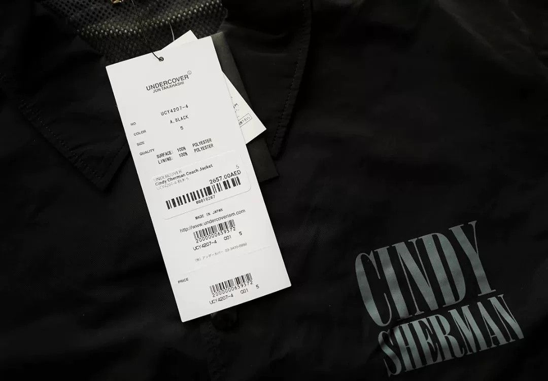 Undercover Undercover Cindy Sherman Coach Jacket Size US XXL / EU 58 / 5 - 6 Thumbnail