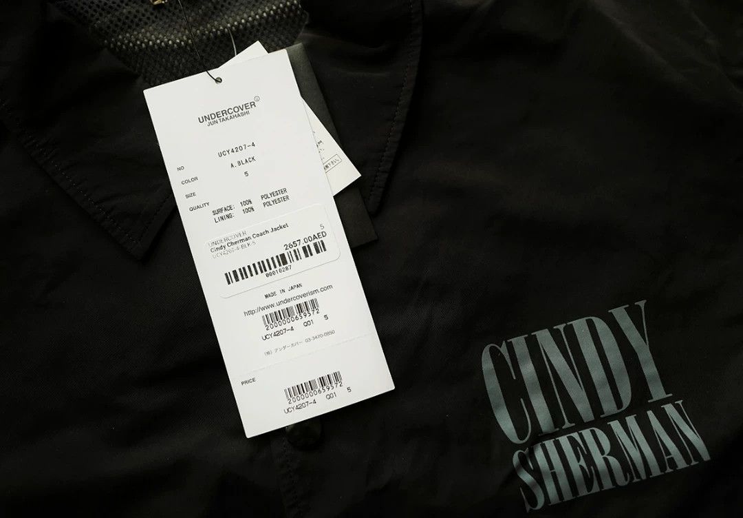 Undercover Undercover Cindy Sherman Coach Jacket Size US XXL / EU 58 / 5 - 4 Thumbnail