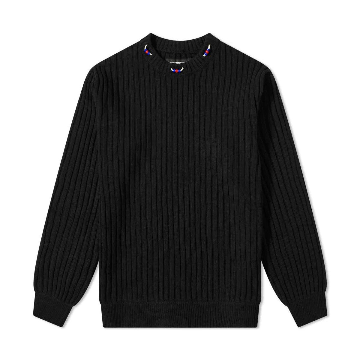 Neighborhood Neighborhood Rib Knit Sweater with Necklace Size US L / EU 52-54 / 3 - 2 Thumbnail