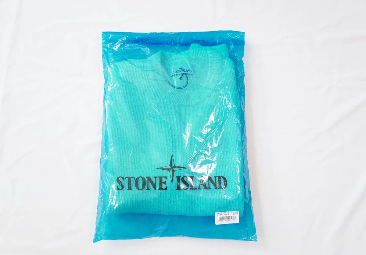 Stone Island Stone Island Chunky Knit Sweater Size US XL / EU 56 / 4 - 7 Thumbnail
