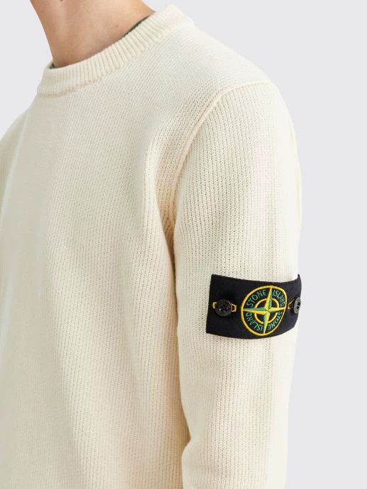 Stone Island Stone Island Chunky Knit Sweater Size US XL / EU 56 / 4 - 3 Thumbnail
