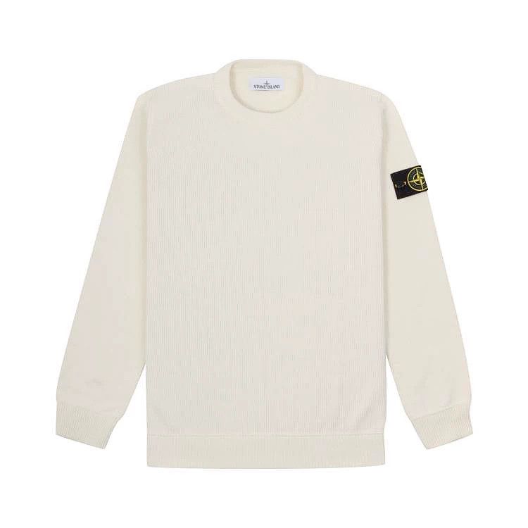 Stone Island Stone Island Chunky Knit Sweater Size US XL / EU 56 / 4 - 4 Thumbnail