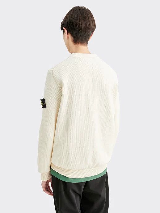 Stone Island Stone Island Chunky Knit Sweater Size US XL / EU 56 / 4 - 2 Thumbnail