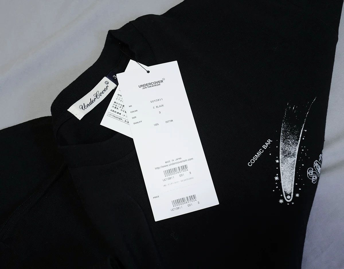 Undercover UNDERCOVER Cosmic Bar Tee Shirt Size US L / EU 52-54 / 3 - 5 Thumbnail
