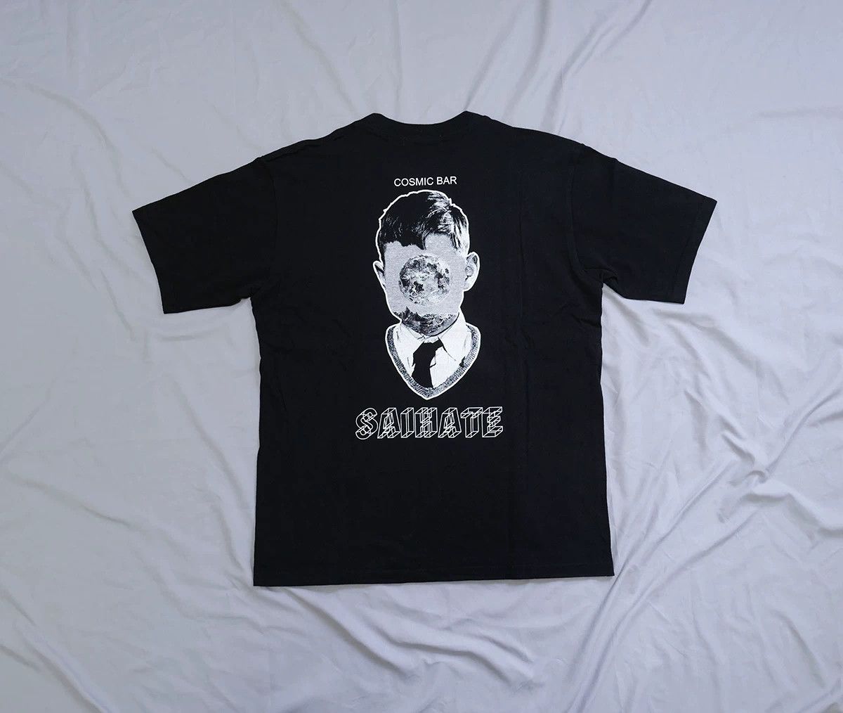 Undercover UNDERCOVER Cosmic Bar Tee Shirt Size US L / EU 52-54 / 3 - 2 Thumbnail