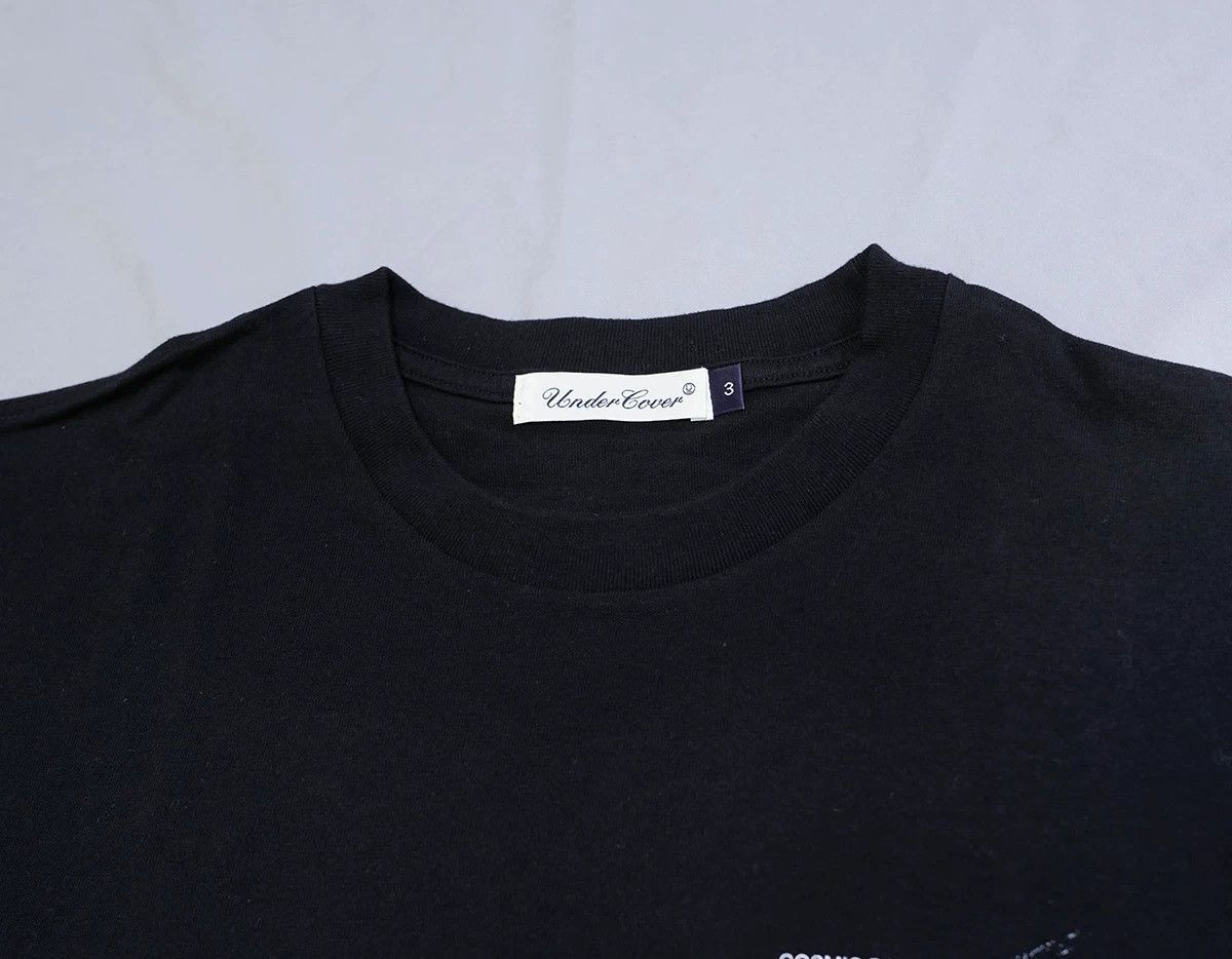 Undercover UNDERCOVER Cosmic Bar Tee Shirt Size US L / EU 52-54 / 3 - 4 Thumbnail