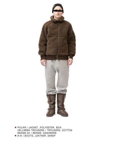 Wtaps WTAPS Polar Jacket for Stylish Wear Size US L / EU 52-54 / 3 - 6 Thumbnail