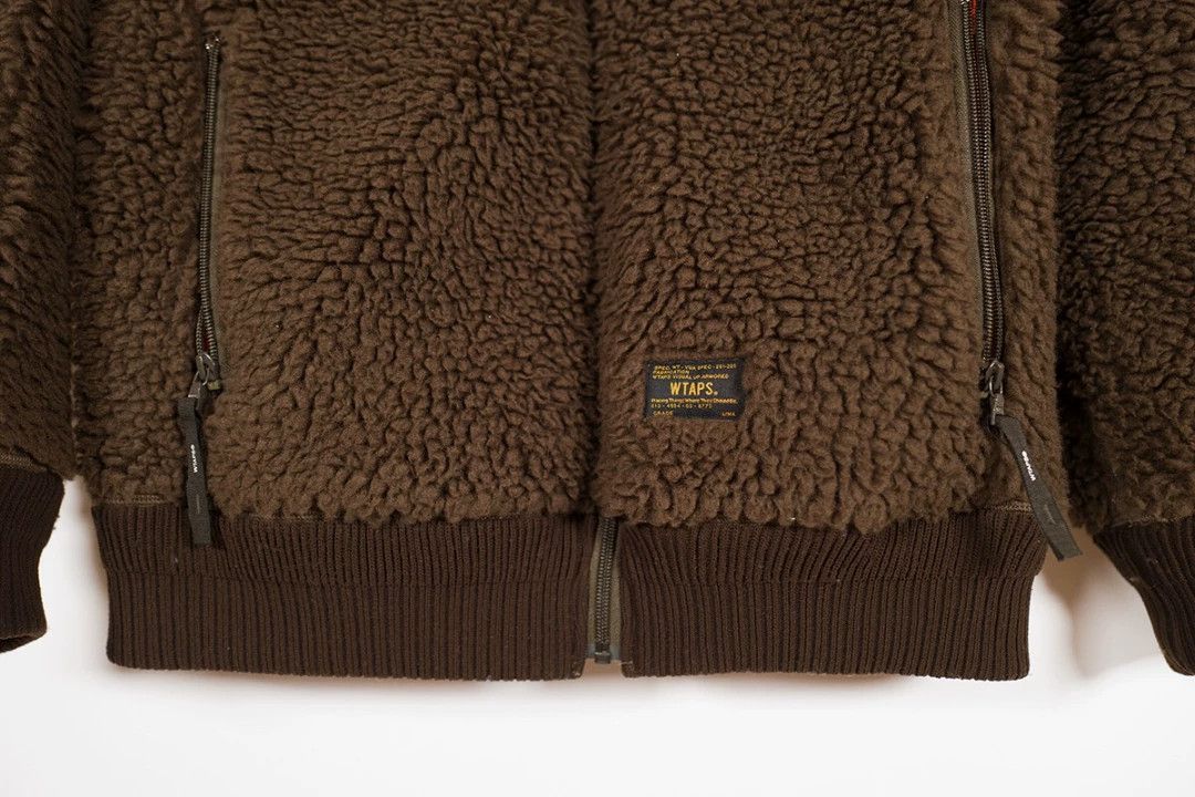 Wtaps WTAPS Polar Jacket for Stylish Wear Size US L / EU 52-54 / 3 - 3 Thumbnail