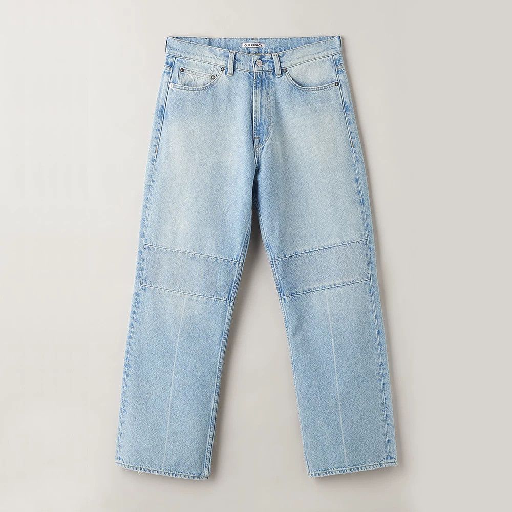 Our Legacy Our Legacy Extended Third Cut Denim Pants Size US 33 - 2 Thumbnail