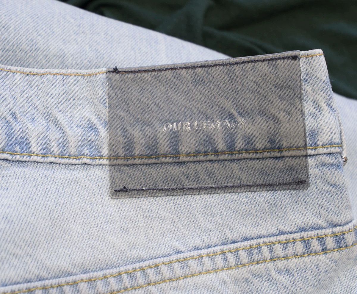 Our Legacy Our Legacy Extended Third Cut Denim Pants Size US 33 - 7 Thumbnail