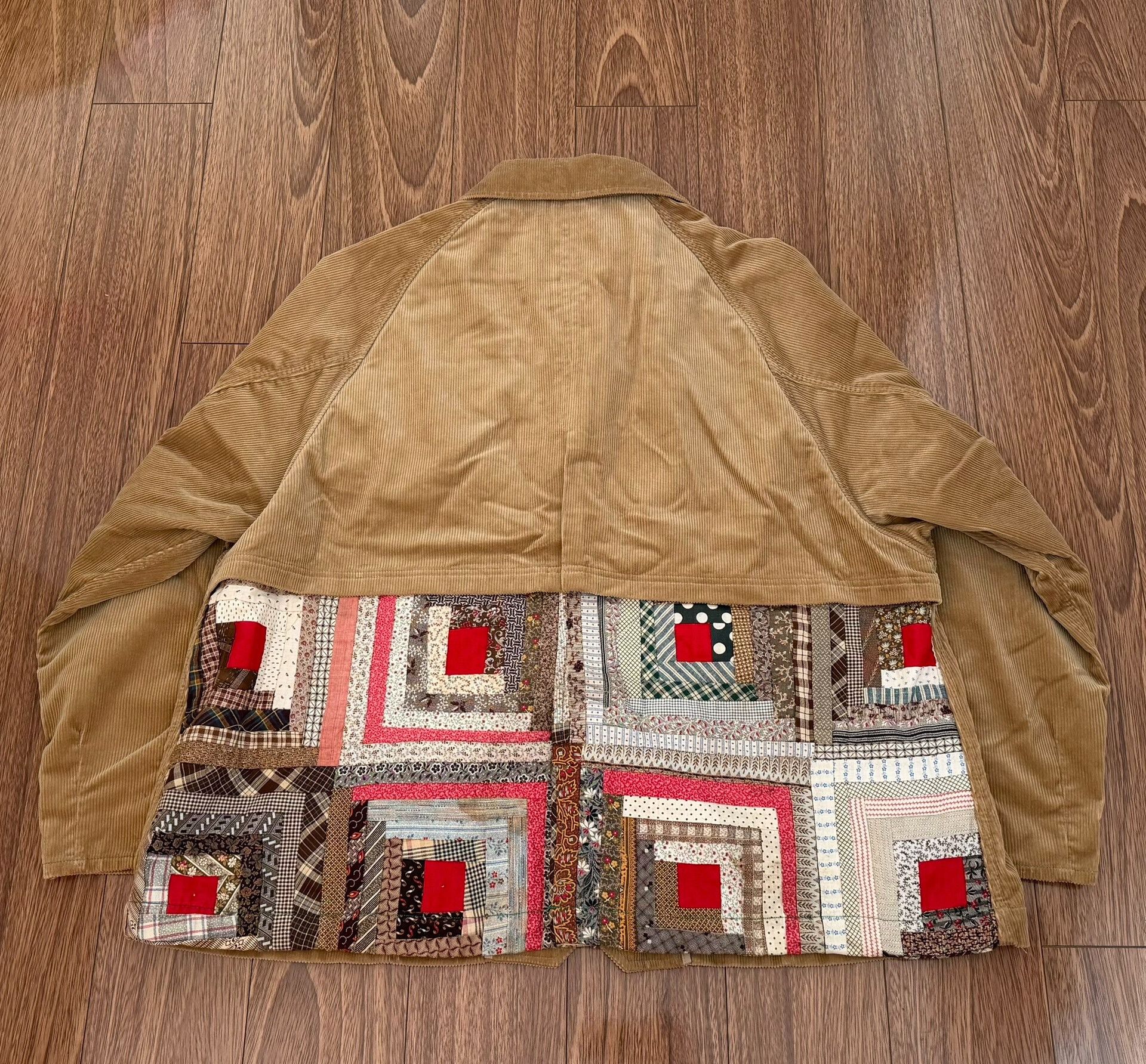 Sillage Sillage Patchwork Corduroy Jacket Size US M / EU 48-50 / 2 - 2 Thumbnail