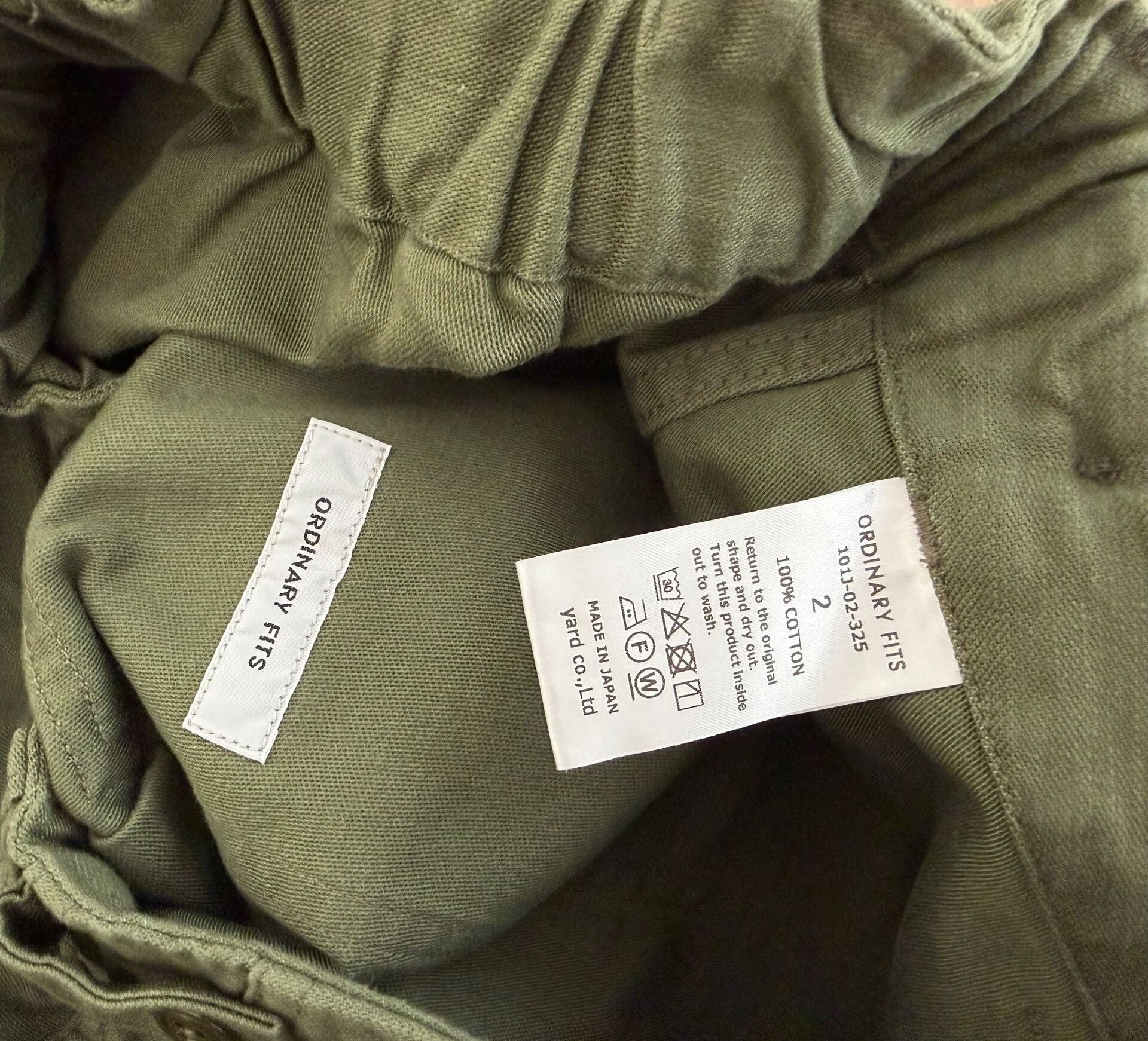 Ordinary Fits Ordinary Fits Baker Pants for Casual Wear Size US 28 / EU 44 - 3 Thumbnail