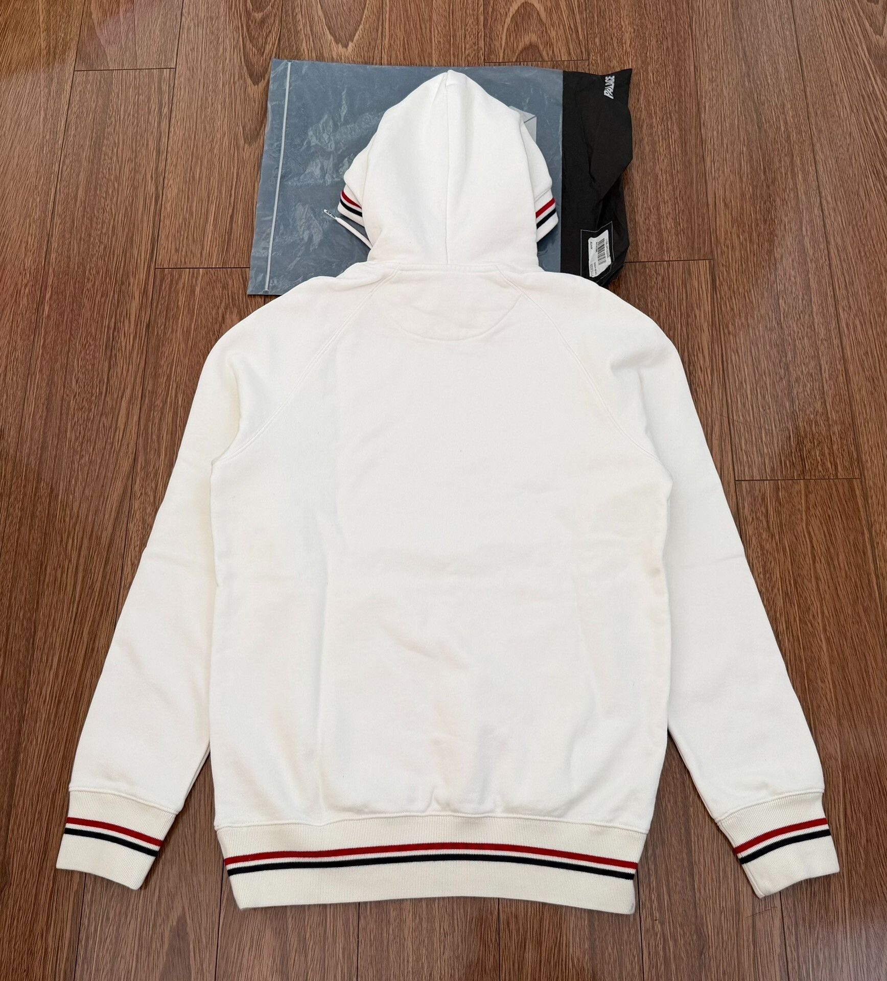 Palace Palace Crib Hoodie White Medium Size US M / EU 48-50 / 2 - 2 Thumbnail