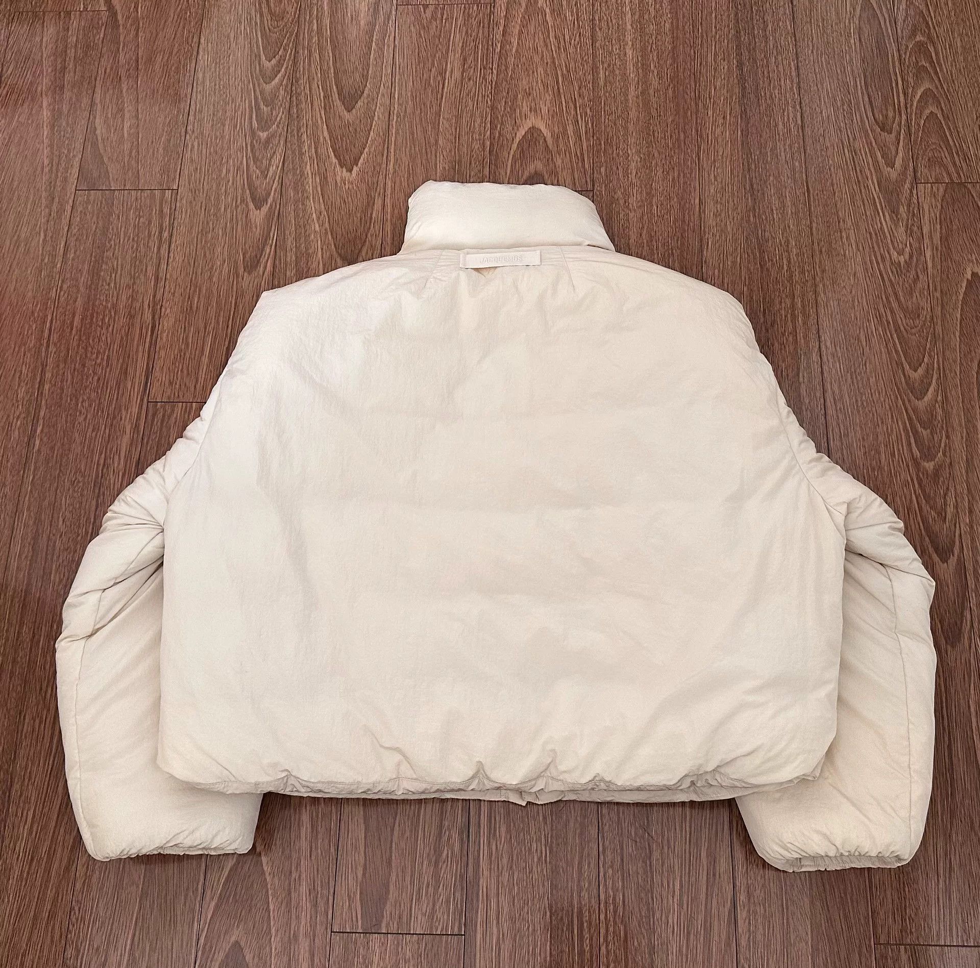 Jacquemus Jacquemus La Doudoune Quilted Short Jacket Size L / US 10 / IT 46 - 2 Thumbnail