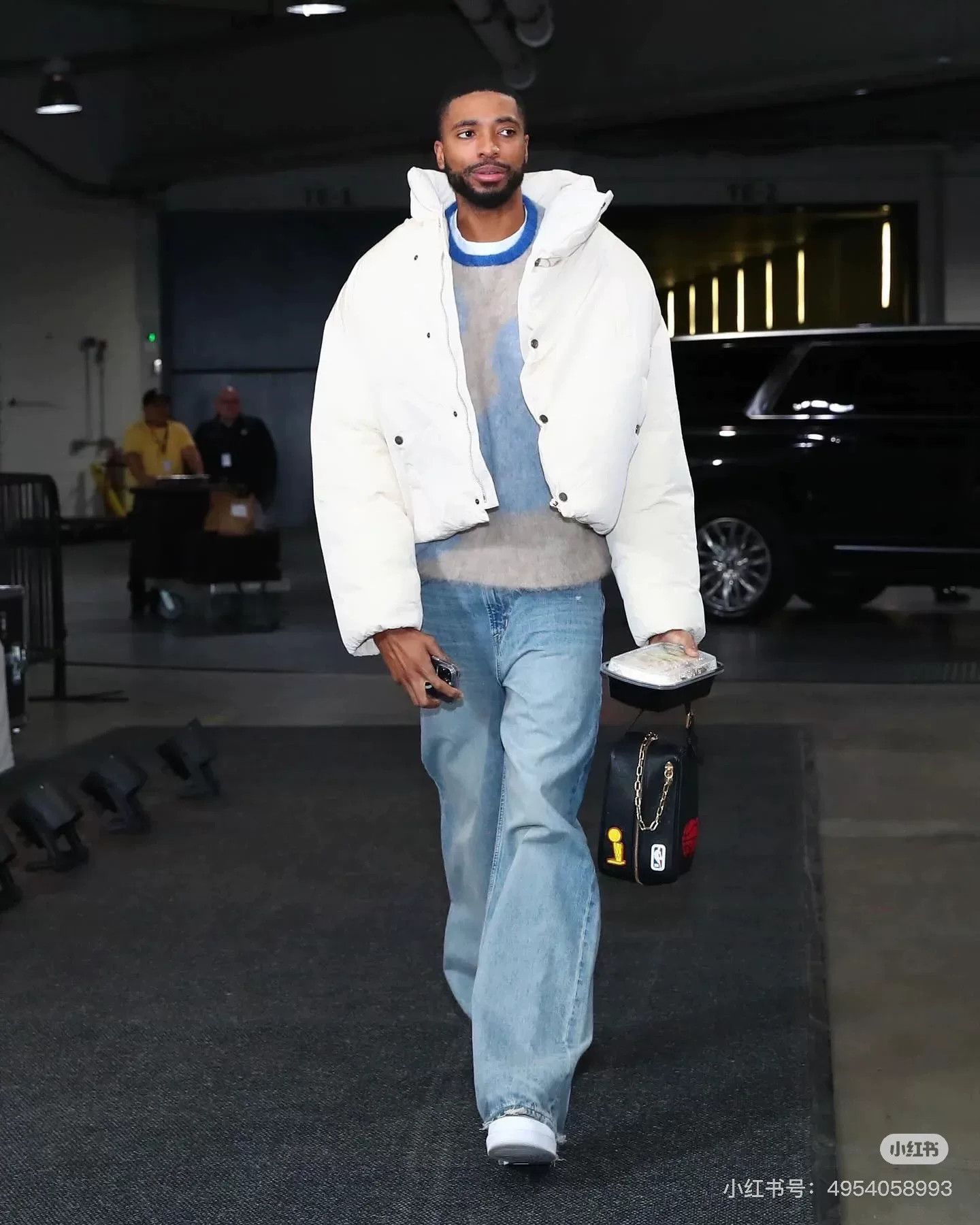 Jacquemus Jacquemus La Doudoune Quilted Short Jacket Size L / US 10 / IT 46 - 8 Thumbnail